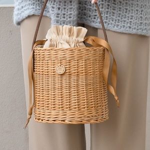 Handmade wicker bag